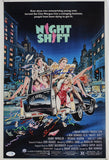 HENRY WINKLER SIGNED NIGHT SHIFT 12X18 MOVIE POSTER ACOA