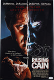 JOHN LITHGOW SIGNED RAISING CAIN 12X18 MOVIE POSTER ACOA