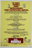 ELLIOTT GOULD SIGNED LITTLE MURDERS 12X18 MOVIE POSTER ACOA