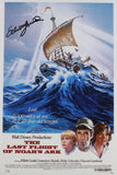 ELLIOTT GOULD SIGNED THE LAST FLIGHT OF NOAH'S ARK 12X18 MOVIE POSTER ACOA