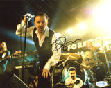 RICKY GERVAIS SIGNED DAVID BRENT: LIFE ON THE ROAD THE OFFICE 8X10 PHOTO ACOA
