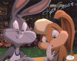 KATH SOUCIE SIGNED SPACE JAM 8X10 PHOTO ACOA