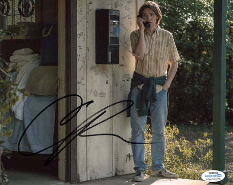 CHARLIE PLUMMER SIGNED LOOKING FOR ALASKA 8X10 PHOTO 2 ACOA
