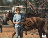 CHARLIE PLUMMER SIGNED LEAN ON PETE 8X10 PHOTO ACOA