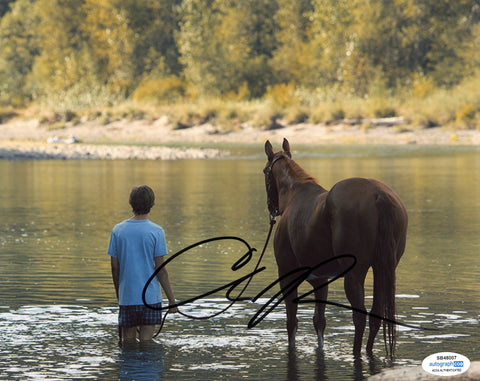 CHARLIE PLUMMER SIGNED LEAN ON PETE 8X10 PHOTO 2 ACOA