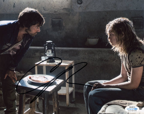 CHARLIE PLUMMER SIGNED ALL THE MONEY IN THE WORLD 8X10 PHOTO 2 ACOA