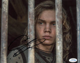 CHARLIE PLUMMER SIGNED ALL THE MONEY IN THE WORLD 8X10 PHOTO 5 ACOA