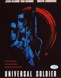 ROLAND EMMERICH SIGNED UNIVERSAL SOLDIER 8X10 PHOTO ACOA