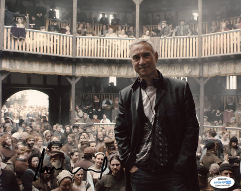 ROLAND EMMERICH SIGNED 8X10 PHOTO ACOA