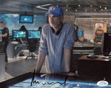 ROLAND EMMERICH SIGNED 8X10 PHOTO 2 ACOA