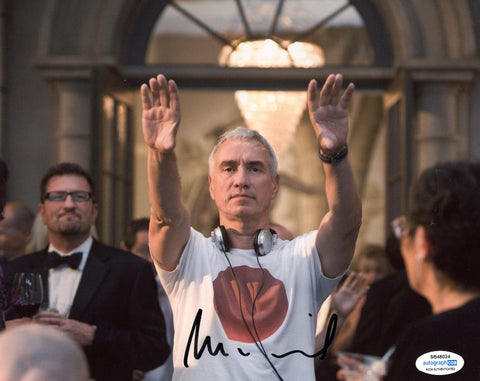 ROLAND EMMERICH SIGNED 8X10 PHOTO 4 ACOA