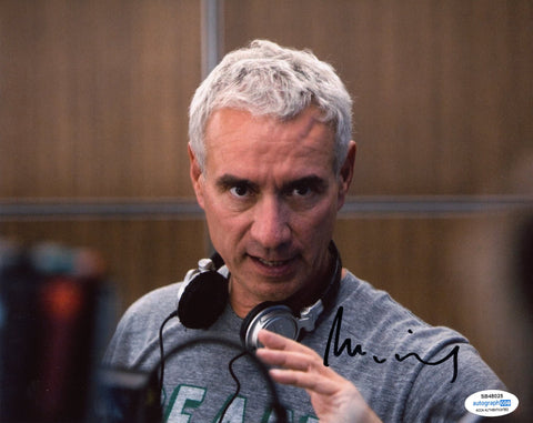 ROLAND EMMERICH SIGNED 8X10 PHOTO 5 ACOA