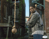 JOVAN ADEPO SIGNED FENCES 8X10 PHOTO 2 ACOA