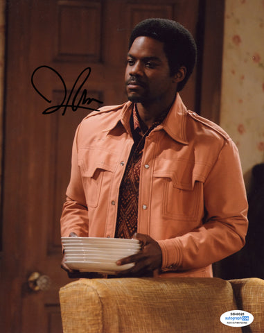 JOVAN ADEPO SIGNED THE JEFFERSONS 8X10 PHOTO ACOA