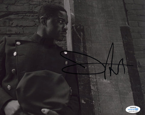 JOVAN ADEPO SIGNED THE WATCHMEN 8X10 PHOTO ACOA