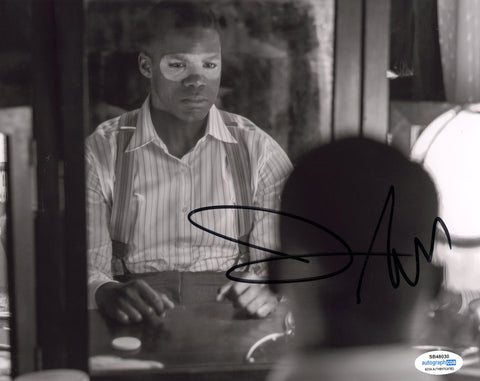 JOVAN ADEPO SIGNED THE WATCHMEN 8X10 PHOTO 2 ACOA