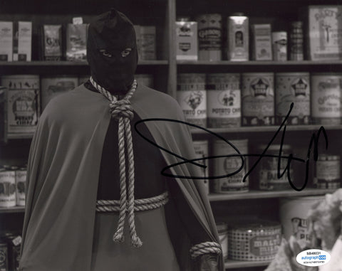 JOVAN ADEPO SIGNED THE WATCHMEN 8X10 PHOTO 3 ACOA