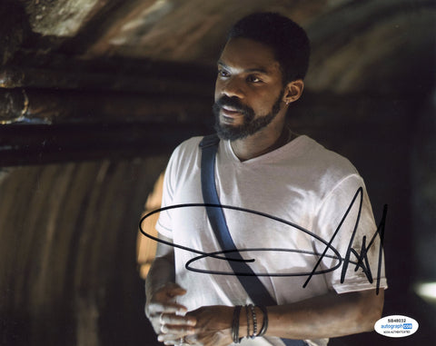 JOVAN ADEPO SIGNED THE STAND 8X10 PHOTO ACOA