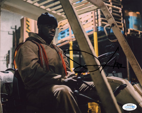 JOVAN ADEPO SIGNED WHEN THEY SEE US 8X10 PHOTO 2 ACOA