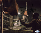 JOVAN ADEPO SIGNED OVERLORD 8X10 PHOTO ACOA