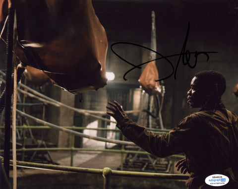 JOVAN ADEPO SIGNED OVERLORD 8X10 PHOTO ACOA
