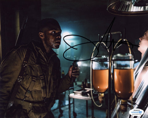 JOVAN ADEPO SIGNED OVERLORD 8X10 PHOTO 2 ACOA