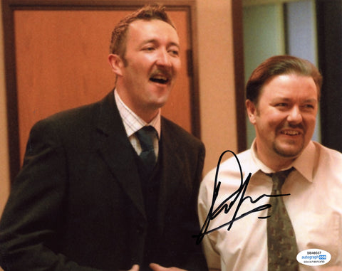 RALPH INESON SIGNED THE OFFICE 8X10 PHOTO ACOA