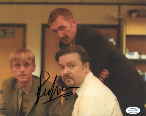 RALPH INESON SIGNED THE OFFICE 8X10 PHOTO 2 ACOA