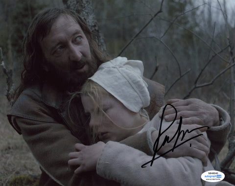 RALPH INESON SIGNED THE WITCH 8X10 PHOTO 2 ACOA