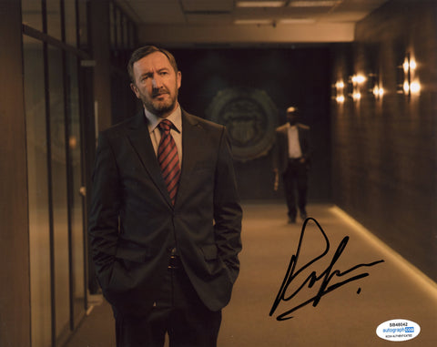 RALPH INESON SIGNED ABSENTIA 8X10 PHOTO ACOA