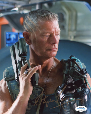 STEPHEN LANG SIGNED AVATAR 8X10 PHOTO ACOA