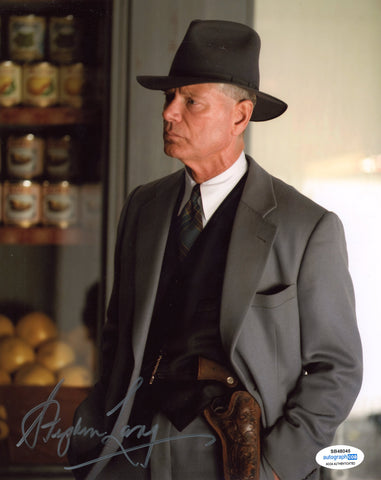 STEPHEN LANG SIGNED PUBLIC ENEMIES 8X10 PHOTO ACOA