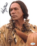 WES STUDI SIGNED HELL ON WHEELS 8X10 PHOTO ACOA