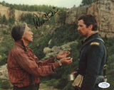 WES STUDI SIGNED HOSTILES 8X10 PHOTO ACOA