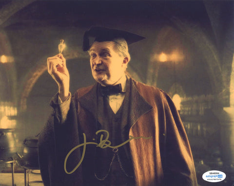 JIM BROADBENT SIGNED HARRY POTTER 8X10 PHOTO 2 ACOA