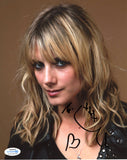 MELANIE LAURENT SIGNED 8X10 PHOTO ACOA