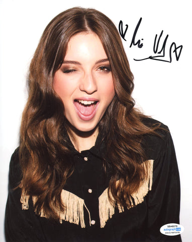 MARIA VALVERDE SIGNED 8X10 PHOTO 3 ACOA
