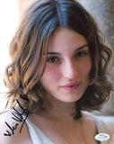 MARIA VALVERDE SIGNED 8X10 PHOTO 2 ACOA