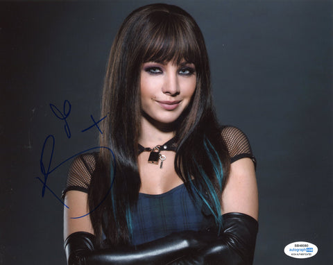 KSENIA SOLO SIGNED LOST GIRL 8X10 PHOTO 3 ACOA