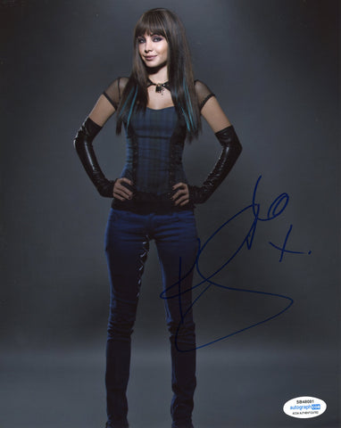 KSENIA SOLO SIGNED LOST GIRL 8X10 PHOTO 2 ACOA