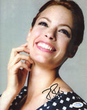 BERENICE BEJO SIGNED 8X10 PHOTO 2 ACOA
