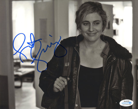 GRETA GERWIG SIGNED FRANCES HA 8X10 PHOTO 2 ACOA