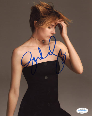 GRETA GERWIG SIGNED 8X10 PHOTO 3 ACOA