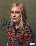 GRETA GERWIG SIGNED 8X10 PHOTO 2 ACOA