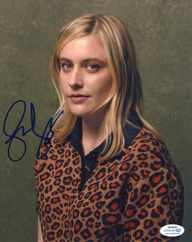 GRETA GERWIG SIGNED 8X10 PHOTO 2 ACOA