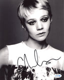 CAREY MULLIGAN SIGNED 8X10 PHOTO 3 ACOA