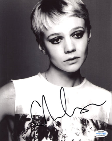 CAREY MULLIGAN SIGNED 8X10 PHOTO 3 ACOA