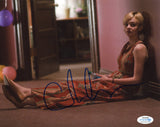 CAREY MULLIGAN SIGNED DRIVE 8X10 PHOTO ACOA