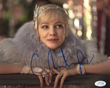 CAREY MULLIGAN SIGNED THE GREAT GATSBY 8X10 PHOTO ACOA