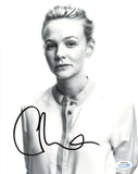 CAREY MULLIGAN SIGNED 8X10 PHOTO 6 ACOA
